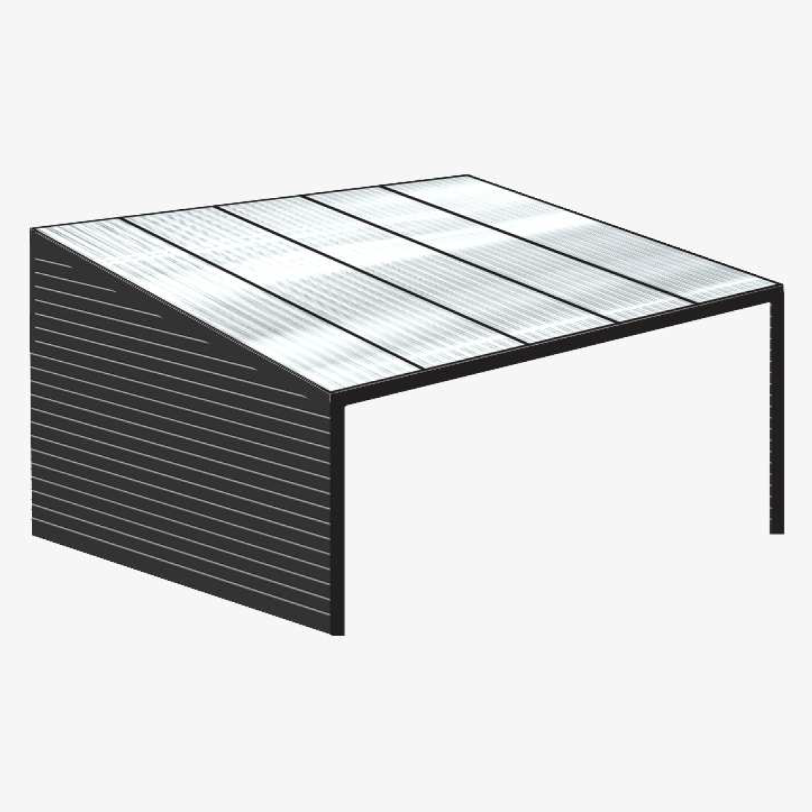 Seitenwände (Polycarbonat)