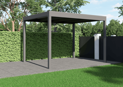 CARPORT | Trapezblech | Freistehend - Überdach-Profi