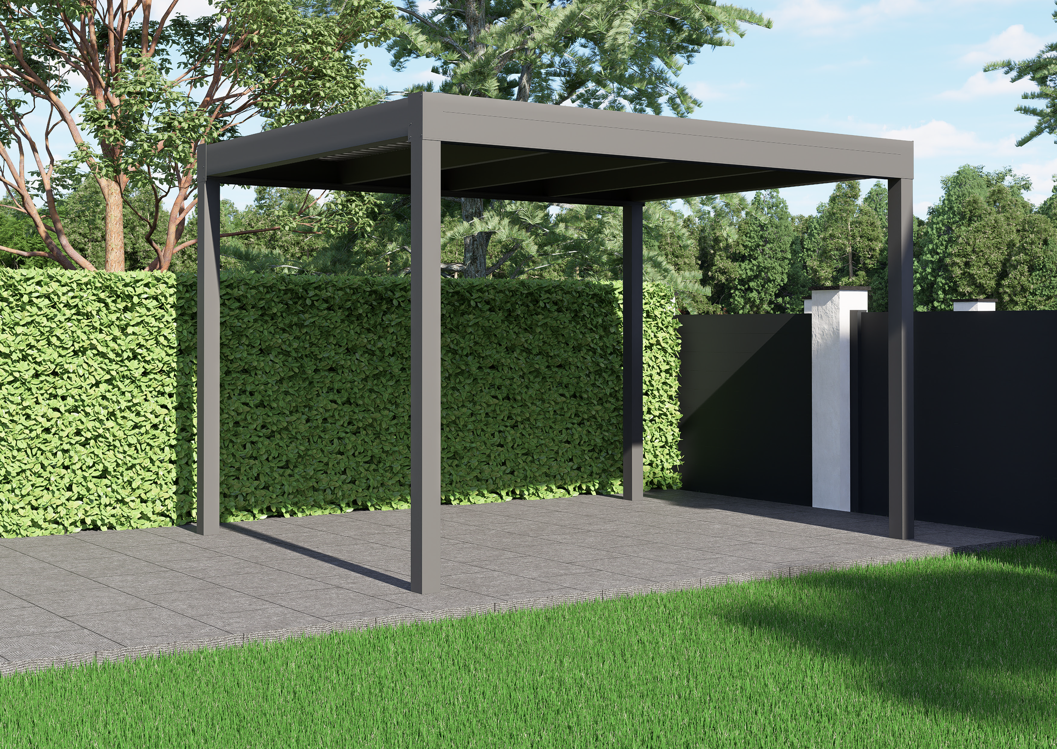 CARPORT | Trapezblech | Freistehend