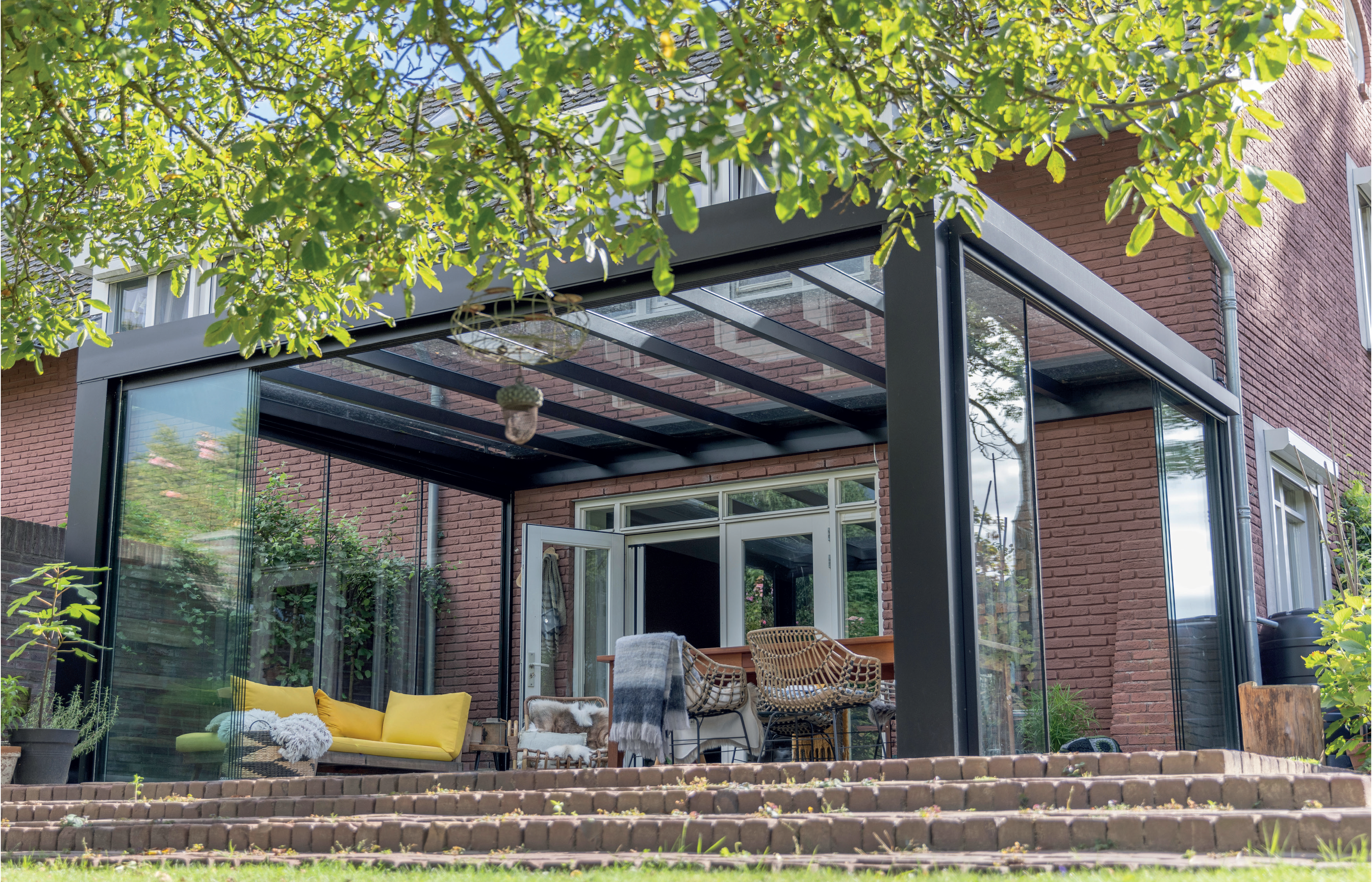 CUBE GRAND | Glas klar | Wandmontage